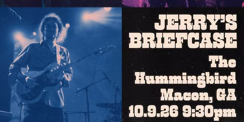 Jerry's Briefcase live at The Hummingbird