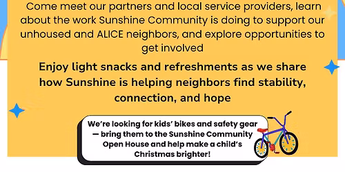 Sunshine Community Open House