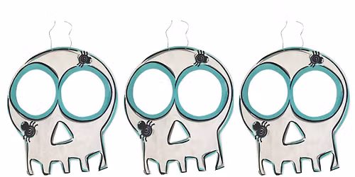 Viva La Calavera! \u2014 Sugar Skull Door Hanger * $38 * All Materials Provided