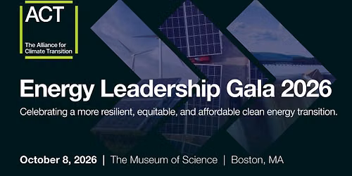 ACT's Energy Leadership Gala 2026