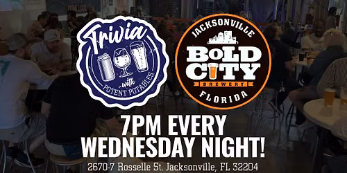 Trivia Night at Bold City Brewery in Jacksonville Fl!