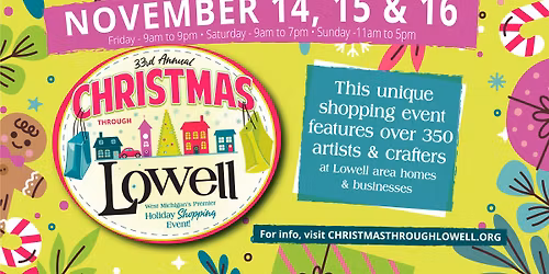 Christmas Through Lowell