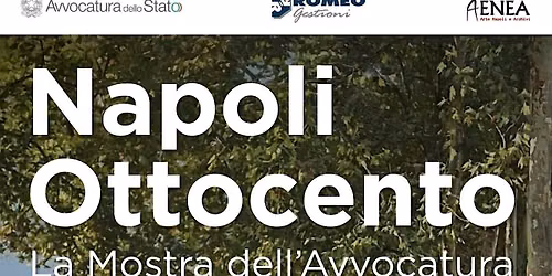 FREE TOUR \u201cNAPOLI OTTOCENTO\u201d - AVVOCATURA DELLO STATO DI NAPOLI