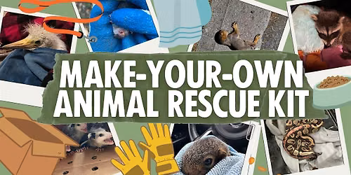 Meetup: Make-Your-Own Animal Rescue Kit