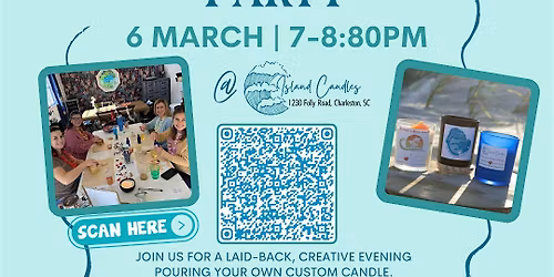 Candle Making Party @Island Candles