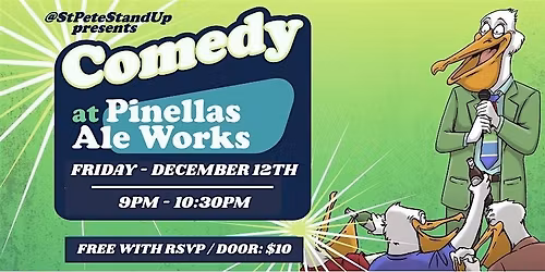 Friday Comedy Show! FREE