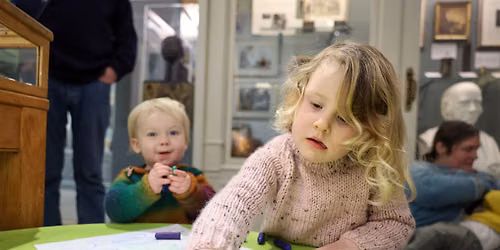 Little Penlee Explorers: Drop-in sessions for under 5s