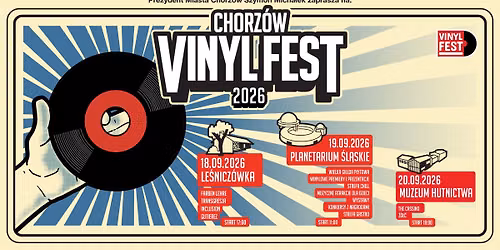 VINYL FEST: Farben Lehre, Transgresja, Gutierez, Inclusion