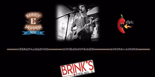 KOREY PEPPER LIVE @ BRINKS