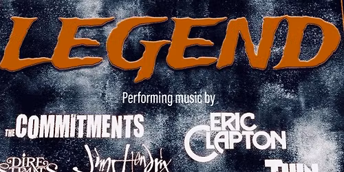 Legend at The Blind Pig