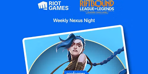 Riftbound Weekly Nexus Night @ Good Games Rockingham