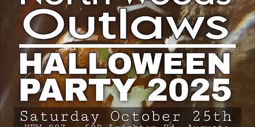 North Woods Outlaws Halloween 2025