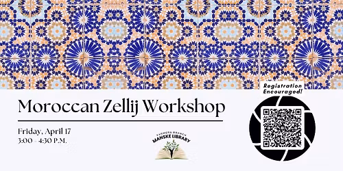 Moroccan Zellij Workshop