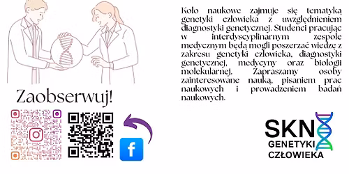 Spotkanie SKN Genetyki Cz\u0142owieka