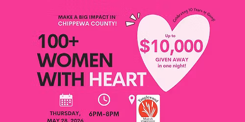 100 Women with Heart - 10th Annual