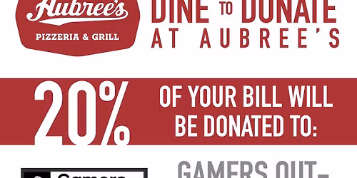 Dine to Donate Gamers Out-Reach