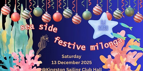 sea side festive milonga