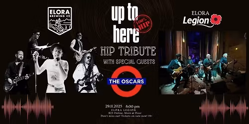 Hip Night in Elora