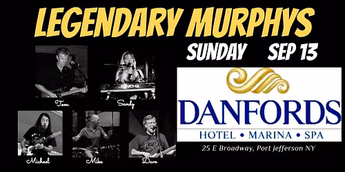 The Legendary Murphys play DANFORD'S