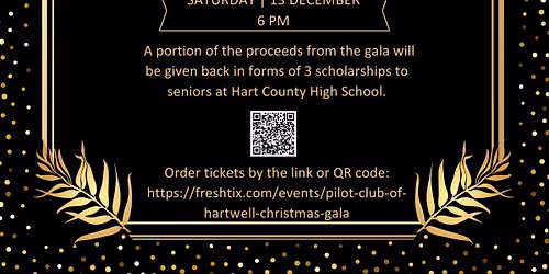 Pilot Club of Hartwell - Christmas Gala