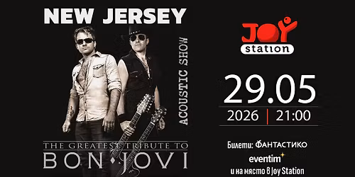 New Jersey \u2013 The Greatest Bon Jovi Tribute \u2013 Acoustic