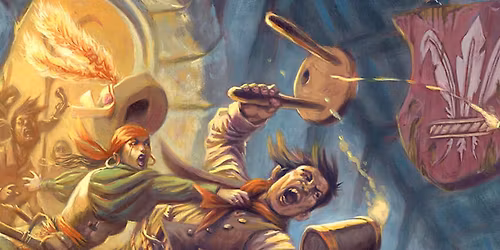 16.05.26 Warhammer The Old World: Hip Hip Foray