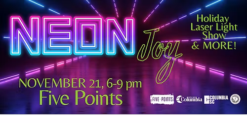 NEON Joy in Five Points