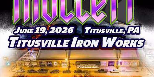 MULLETT - 1980's Tribute at TIW on Friday June 19th, 2026