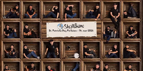 UTSOLGT - St.Patrick\u2019s Day med Slogm\u00e5kane