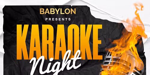 Karaoke night