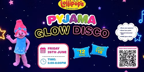 PJ Glow Disco Night!