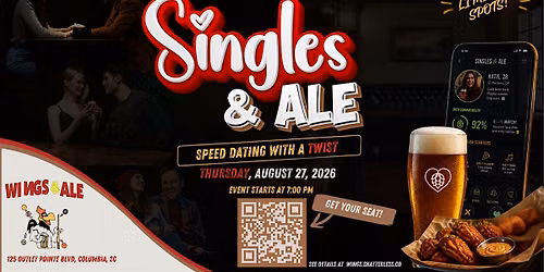Singles & Ale: Speed Dating with a Twist