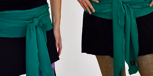 Nia Green Belt in Budapest with Ann Christiansen - Z\u00f6ld \u00d6ves Tr\u00e9ning Budapesten