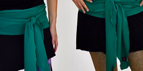 Nia Green Belt in Budapest with Ann Christiansen - Z\u00f6ld \u00d6ves Tr\u00e9ning Budapesten