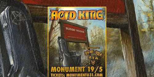 Acid King "Busse Woods European Tour 2026" + Brain Burn 19\/5