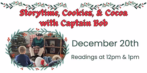 Cookies and Cocoa with Captain Bob