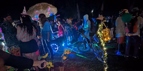 Arcade Bike Rave, season ender. 