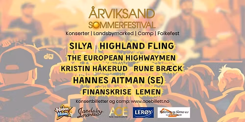 \u00c5rviksand Sommerfestival 2026
