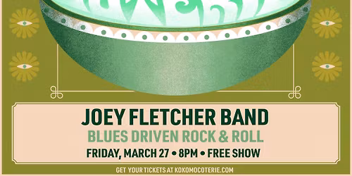 Joey Fletcher Band : Live at The Coterie!