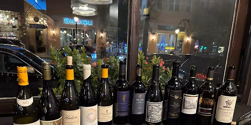 Cellar Share Fine Wine Dinner!