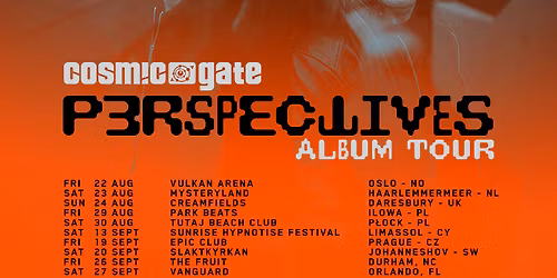 Cosmic Gate at The Midway - San Francisco