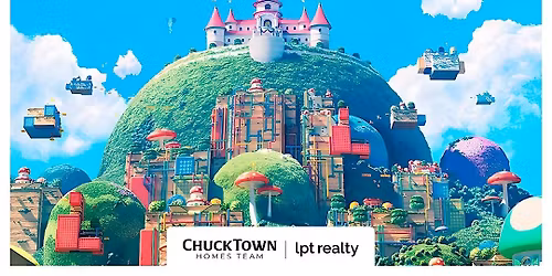 Mario Galaxy on ChuckTown