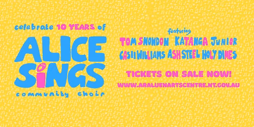 10 Years of Alice Sings