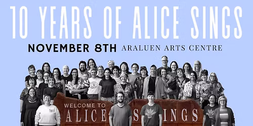 10 Years of Alice Sings