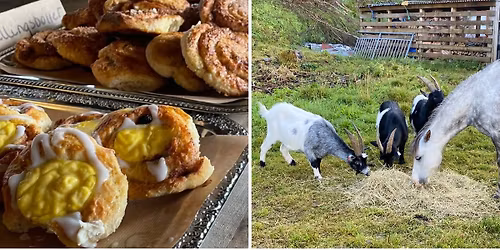 L\u00f8rdagskaf\u00e9 med dryss av julemarked\u2744\ufe0f