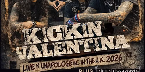 KICKIN VALENTINA plus Bad Actress at the Cart & Horses, London