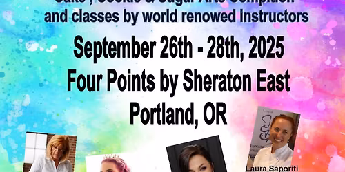 Oregons Sugar Arts Epo