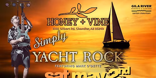 Simply Yacht Rock at Honey and Vine!