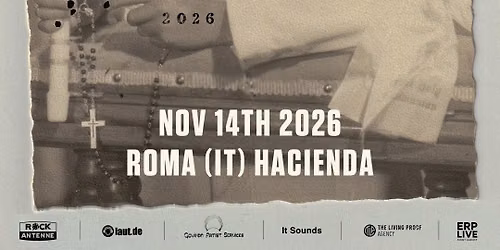 Tito & Tarantula - Best of Tour 2026 | Hacienda, Roma