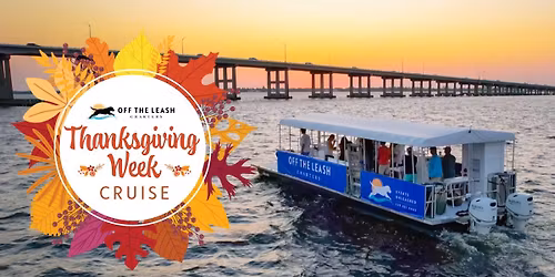 Post-Thanksgiving Sunset Cruise from Oxbow Bar & Grill (Downtown Fort Myers)